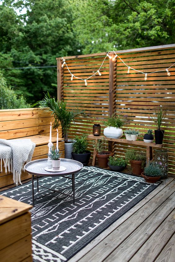 How to Create a Patio Space with Personality